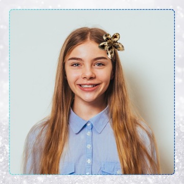 Spinka do włosów klamra kwiat Plumerii duża szczęka prezent ozdoba panterka