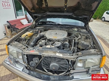 Mercedes Klasa S W126 Sedan 4.2 SE,SEL 204KM 1987 Mercedes-Benz Klasa S Sprawny super stan long Okazja 4.2 Benzyna 204KM, zdjęcie 32