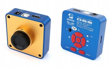 MIKROSKOP CYFROWY MC75L-B3 280x + KAMERA 2.7K 48MP