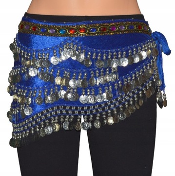 CHUSTA BELLY DANCE tribal orient monetki taniec