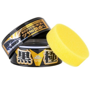Soft99 KIWAMI EXTREME GLOSS WAX ЧЕРНЫЙ АВТОМОБИЛЬНЫЙ ВОСК ДЛЯ ТЕМНЫХ КРАСОК