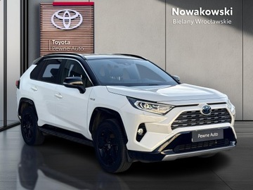 Toyota RAV4 V SUV 2.5 Hybrid Dynamic Force 222KM 2020 Toyota RAV4 2.5 Hybrid Selection 4x4 V (2018-) 2.5, zdjęcie 6