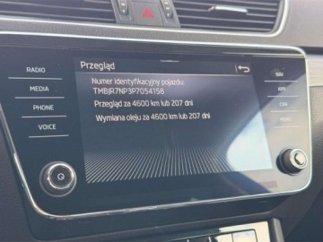 Skoda Superb III Kombi Facelifting 2.0 TDI SCR 200KM 2023 Skoda Superb Style, Matrix, ACC, Kamera, Podgrzewana Szyba, Smart Link 2.0, zdjęcie 19