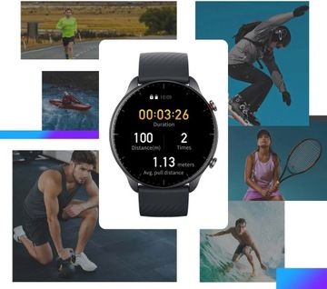 Умные часы Amazfit GTR 2, черная новая версия