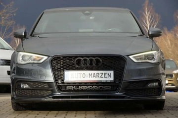 Audi A3 8V Hatchback 3d 2.0 TDI 184KM 2013 Audi A3 Sportback 2.0 TDI CR 184 KM, 4x4, S-Line, Automat, Navi, Alcantara, zdjęcie 2