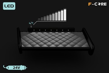 Полка TIR MAN TGX 07-20 средняя панель из экокожи