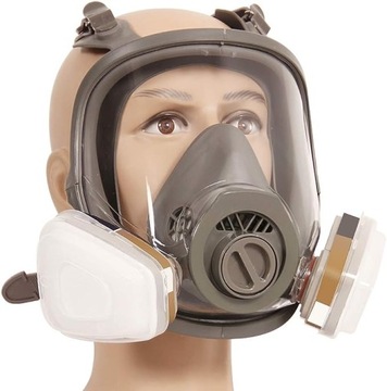 MASKA OCHRONNA LAKIERNICZA BHP PRZECIWPYŁOWA