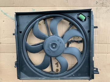 WENTYLATOR CHŁODNICY NISSAN QASHQAI 214814EB0A