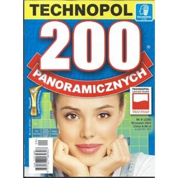 Krzyżówki 200 panoramicznych 9/2023 TECHNOPOL