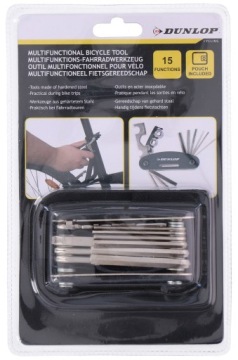 Dunlop BIKE KEYS для велосипеда MULTITOOL + кейс