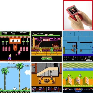 МИНИ-ИГРОВАЯ КОНСОЛЬ 400 SUP RETRO GAMES PEGASUS + PAD