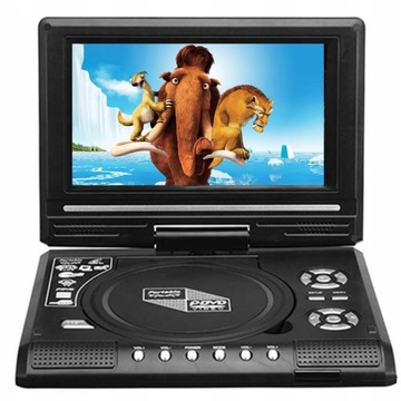 ПОРТАТИВНЫЙ DVD-ПЛЕЕР ИГРОВАЯ КОНСОЛЬ USB/SD