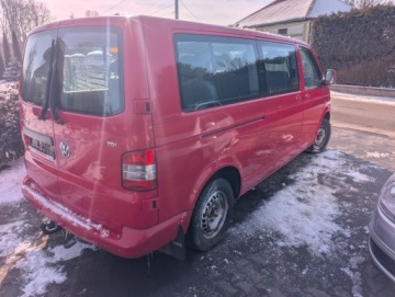 Volkswagen Caravelle T5 T5 Multivan 2.5 TDI 130KM 2008 Volkswagen Caravelle VW T5 Caravella 9-osobowy LONG 2.5 Diesel 130KM, zdjęcie 6