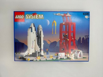 LEGO 6339 Стартовая площадка городского шаттла ШТАМП НА КОРОБКЕ