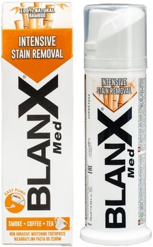 BLANX MED ANTY-OSAD Z CZĄSTECZKAMI BAMBUSA PASTA DO ZĘBÓW 75ml