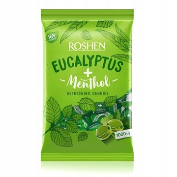 Roshen Cukierki Miętowo Eukaliptusowe 1kg