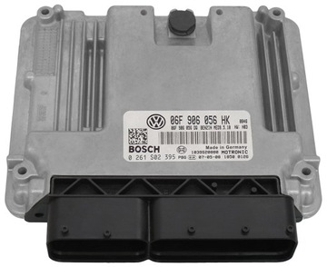 ECU SKODA OCTAVIA 2.0 FSI 06F906056HK 0261S02395