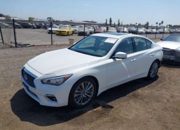 Infiniti Q50 II 2023 Infiniti Q50 2023, 3.0L, LUXE, od ubezpieczalni 3.0 Benzyna 300KM, zdjęcie 8