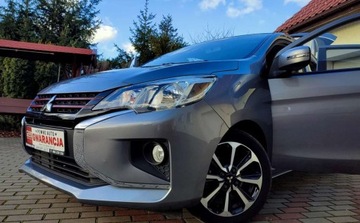 Mitsubishi Space Star Hatchback 5d Facelifting 1.2 80KM 2020 Mitsubishi Space Star Filmik VIDEO KAMERKA NAVI Zadbany niski przebieg 1.2, zdjęcie 38