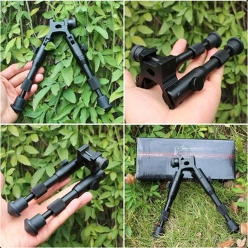 Сошки Универсальные складные сошки WEAVER/PICATINNY GEN1