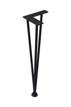 NOGA METALOWA DRUCIANA HAIRPIN 40CM DRUCIANA LOFT