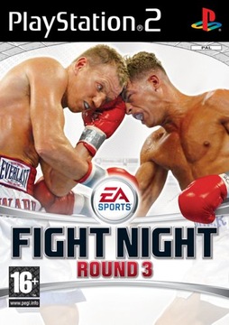 EA SPORTS FIGHT NIGHT ROUND 3 PS2
