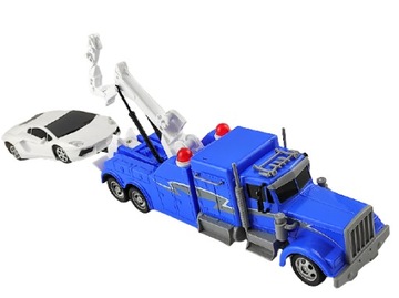 Auto Laweta Tir zdalnie sterowany rc