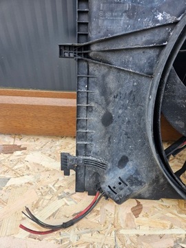 MERCEDES W203 ФАН A2035400688