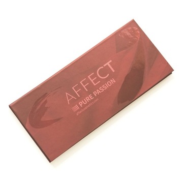 Палитра теней AFFECT Pure Passion Pressed 10x2,5g
