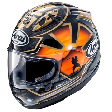 KASK ARAI RX7V EVO PEDROSA SPIRIT GOLD XL XL