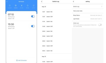 Уличная умная розетка Tuya Wifi IP44, черная Smart Life