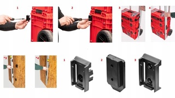 AKCESORIA QBRICK SYSTEM CUSTOM CONNECTORS SET 1 #