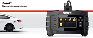 ДИАГНОСТИЧЕСКИЙ КОМПЬЮТЕР AUTEK IFIX969, ПОЛЬСКИЙ ЯЗЫК