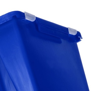 туалетный лоток Ergobox 1+, синий, 117x117x75