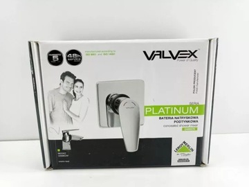 BATERIA PRYSZNICOWA VALVEX PLATINUM