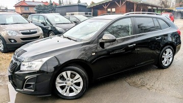 Chevrolet Cruze Kombi 1.7D DOHC 130KM 2013 Chevrolet Cruze 1.7D 130PS OPŁACONY Bezwypadkowy, zdjęcie 3