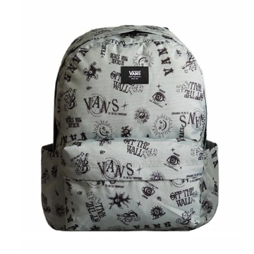 Plecak szkolny młodzieżowy sportowy Vans Old Skool Backpack Iceberg Green