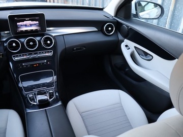 Mercedes Klasa C W205 2015 Mercedes C C 200, Salon Polska, Automat, Klima, zdjęcie 7