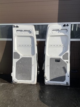 ДВЕРЬ ПРАВАЯ + ЗАДНЯЯ H2 VW CRAFTER II LB9A 17-