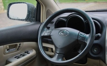 Lexus RX II 400h 272KM 2006 Lexus RX Salon PL, 3.3 V6 Hybryda, Automat, 4x4, Swietnie utrzymany, zdjęcie 9