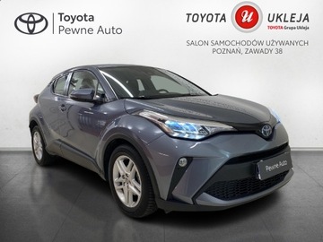 Toyota C-HR I Crossover Facelifting 1.8 Hybrid 122KM 2023 Toyota C-HR 1.8 Hybrid GPF Comfort, zdjęcie 17