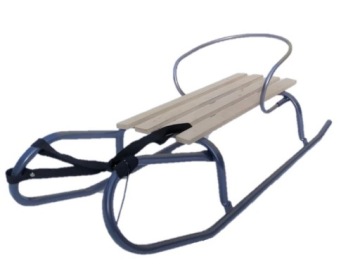 SLEE WITH BACK METAL SLEE для детей