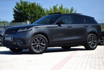 Land Rover Range Rover Velar SUV 2.0 Si4 250KM 2020 Range Rover Velar R-Dynamic Wentyle Panorama HUD Pamięci ACC Meridian Blis, zdjęcie 27