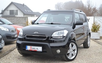 Kia Soul I Crossover 1.6 DOHC CVVT 124KM 2009 Kia Soul Bezwypadkowy - 1.6 benzyna - Oplacony 1.6 Benzyna 125KM, zdjęcie 1