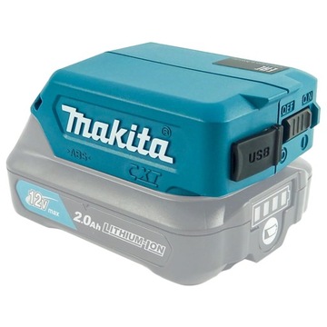 Makita adapter do akumulatora USB 10,8/12V CXT DEAADP08