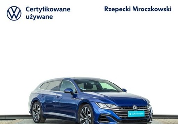 Volkswagen Arteon Fastback Facelifting 2.0 TSI 190KM 2021 Volkswagen Arteon 2.0TSI 190KM R-Line DSG, Kamera Cofania, Tempomat Aktywn, zdjęcie 2