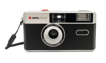 AGFA AgfaPhoto Многоразовая аналоговая камера для пленки 35мм 35мм 135 + Лампа