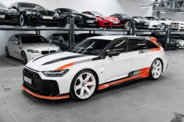 Audi A6 C8 RS6 Avant 4.0 TFSI Performance 630KM 2024 Audi RS6 Avant GT.1 z 660.Gwarancja 10.2028., zdjęcie 4