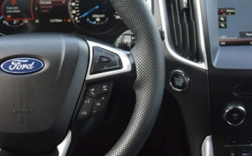 Ford S-Max II Van 2.0 TDCi 150KM 2016 Ford S-Max 2.0D Led Navi Nowy Rozrzad 7-Osobowy Sam Parkuje Sprowadzony, zdjęcie 34