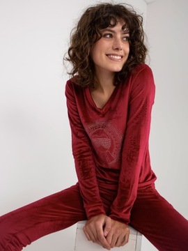 Женский набор велюровый спортивный костюм на вырез на вырез.